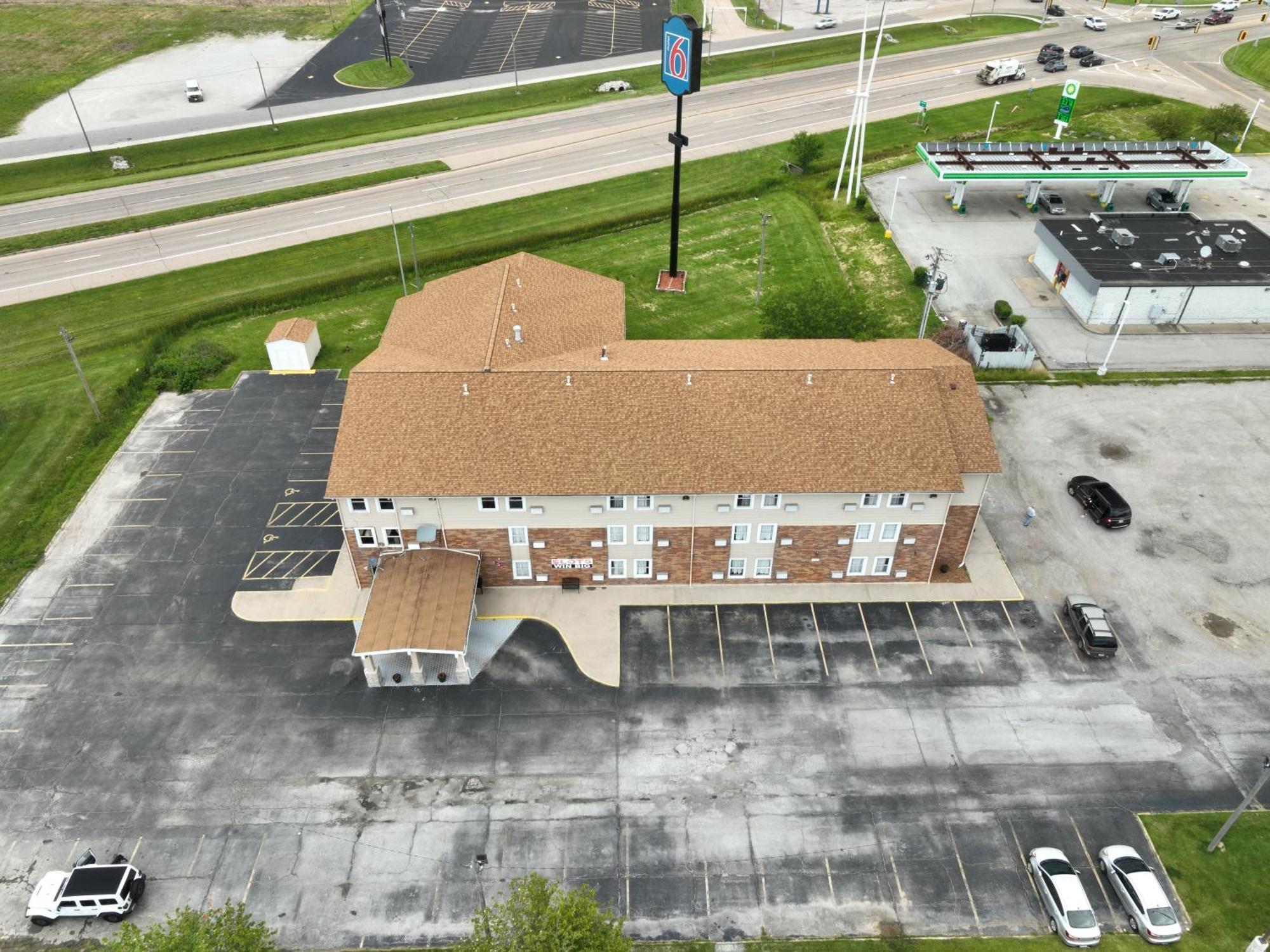 Motel 6 Litchfield, Il Exterior foto