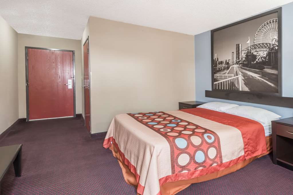 Motel 6 Litchfield, Il Zimmer foto